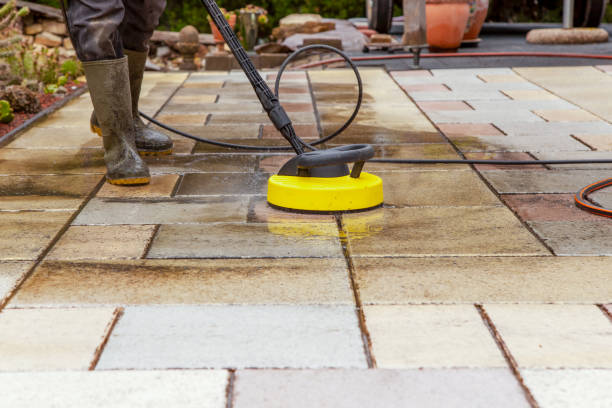 Post-Construction Pressure Washing in Stonewood, WV